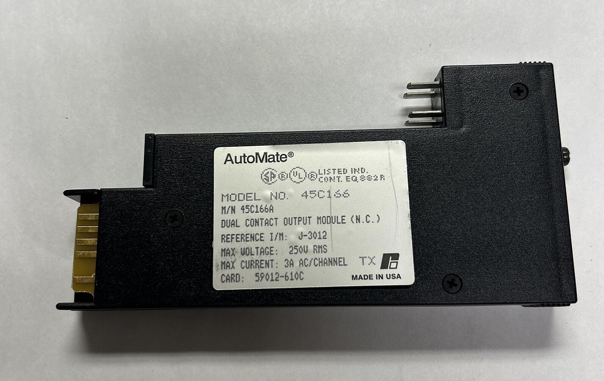 RELIANCE ELECTRIC,45C166A,OUTPUT MODULE NOS
