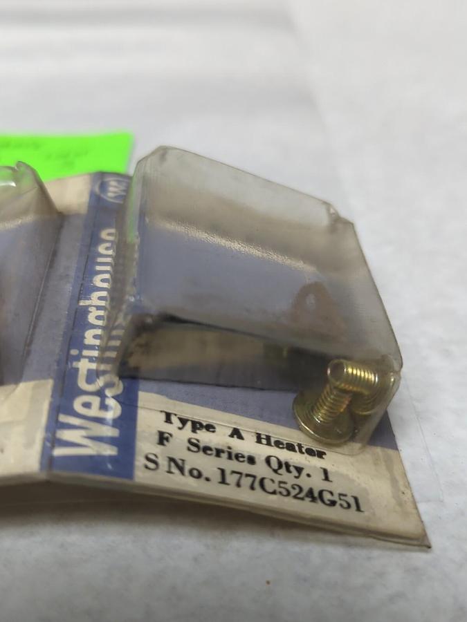 WESTINGHOUSE,FH51,THERMAL OVERLOAD HEATING ELEMENT LOT OF 3 NOS