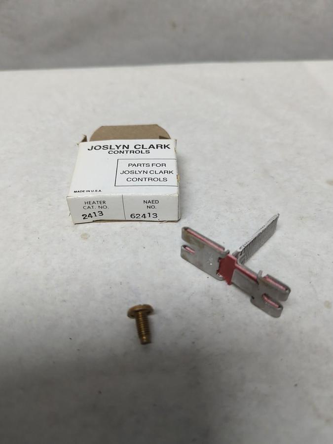 JOSLYN CLARK,2413,OVERLOAD RELAY HEATER NOS