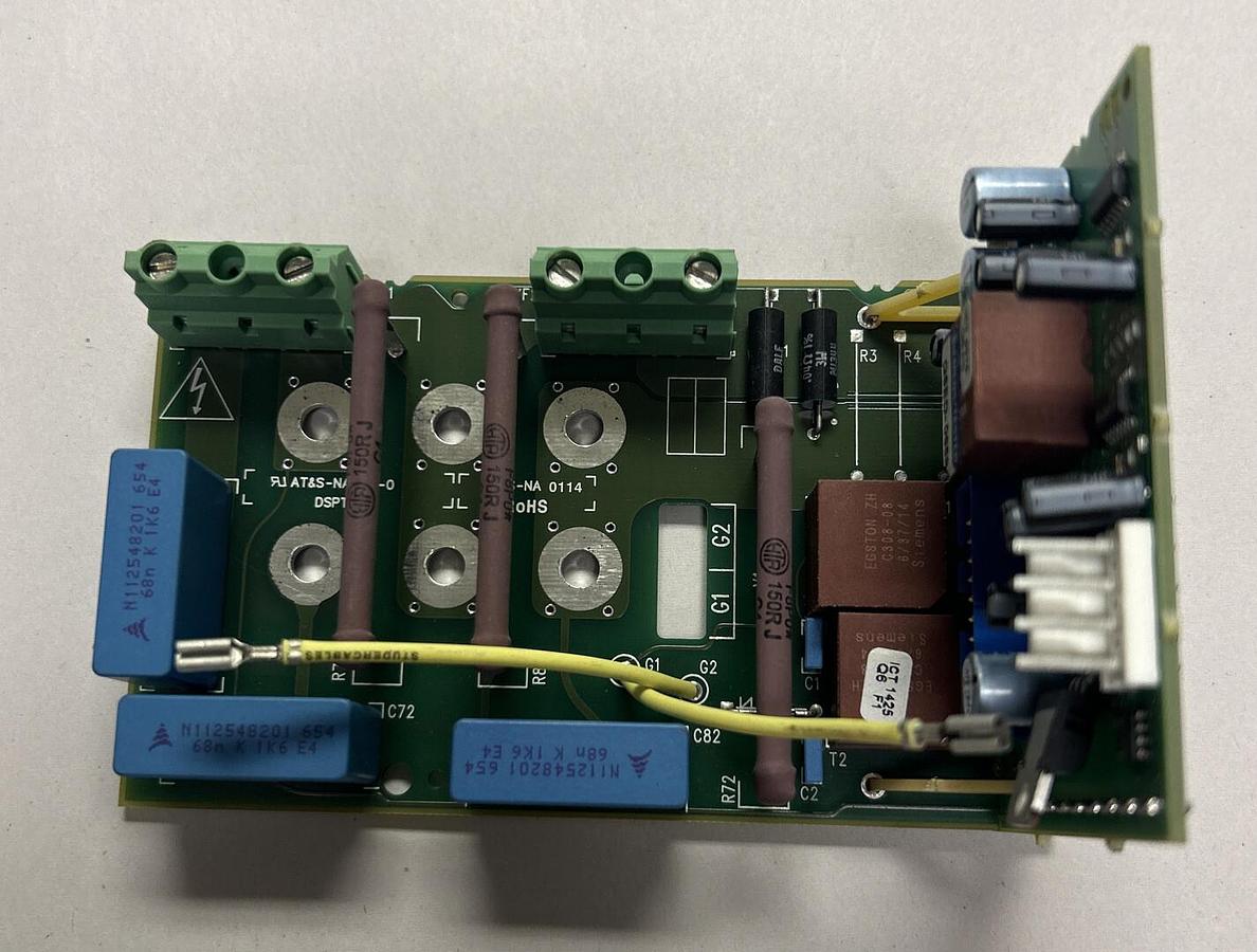 SIEMENS,C98043-A7014-L1-4,FIELD POWER SUPPLY PC BOARD NOS