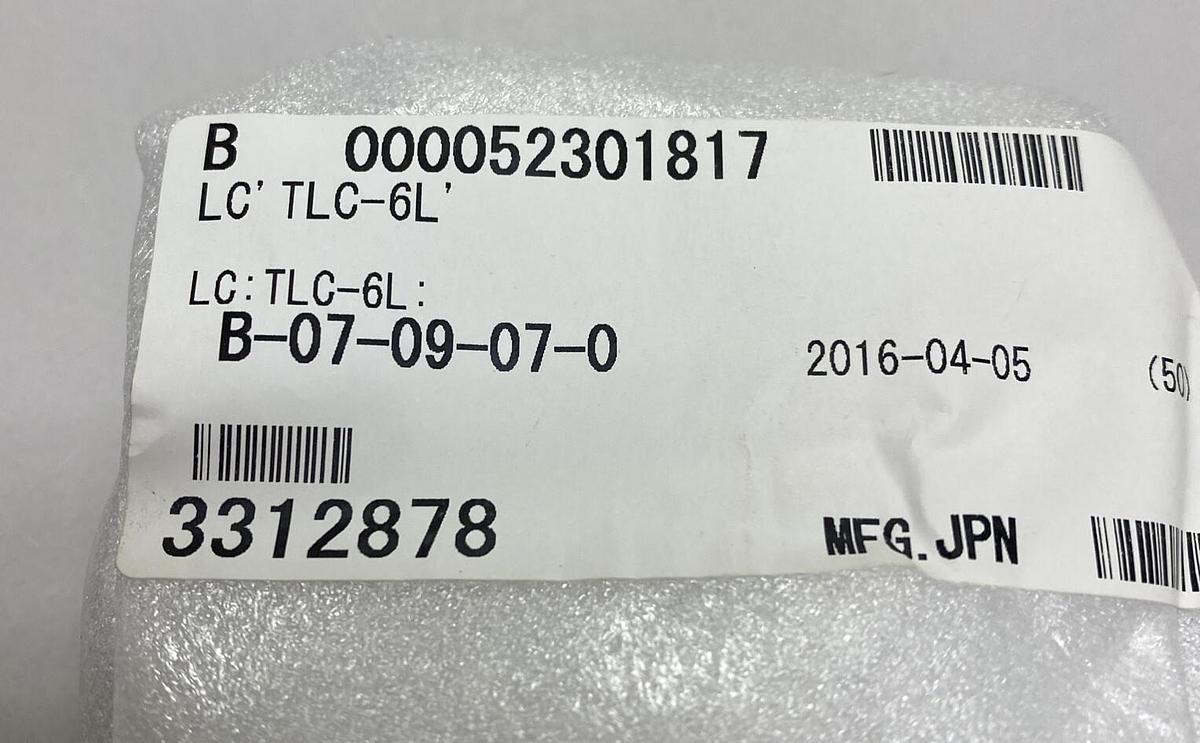 Used ISHIDA,TLC-6L,LOAD CELL NEW