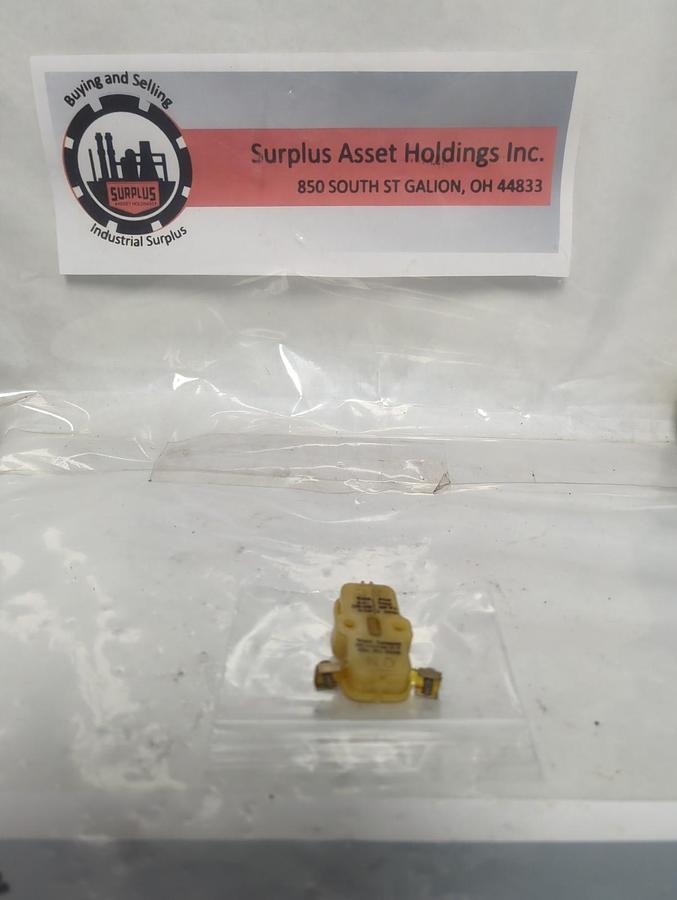 Used WARD LEONARD,5M60,AUXILIARY INTERLOCK CONTACT 3 AMP PRE-OWNED
