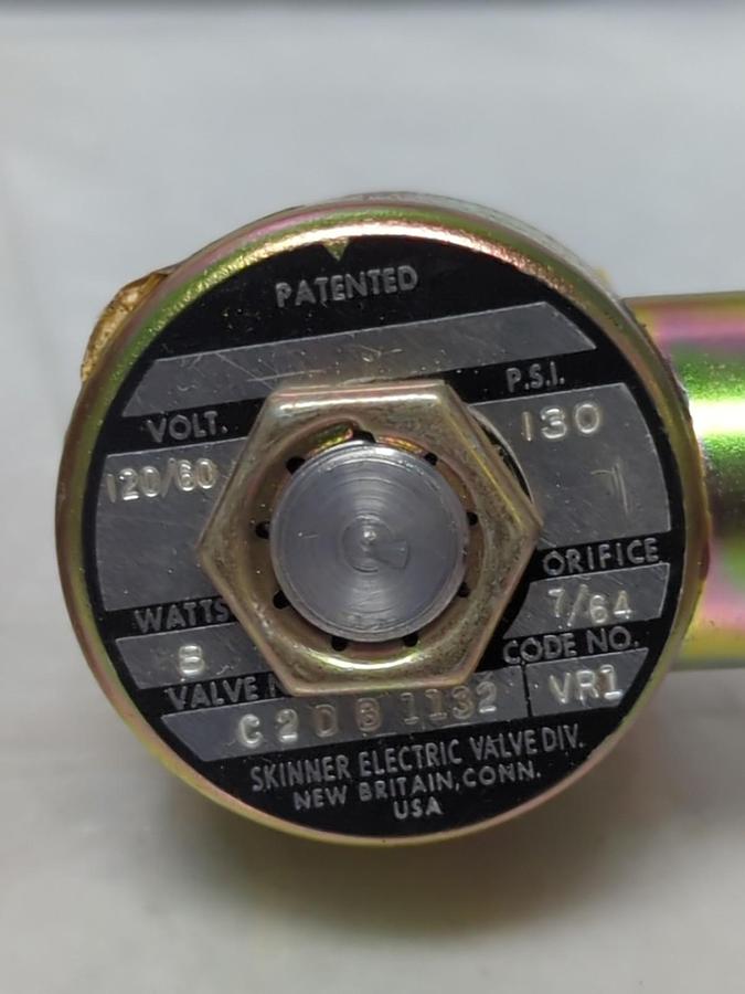 SKINNER,C2DB1132,VALVE 120/60 NOS