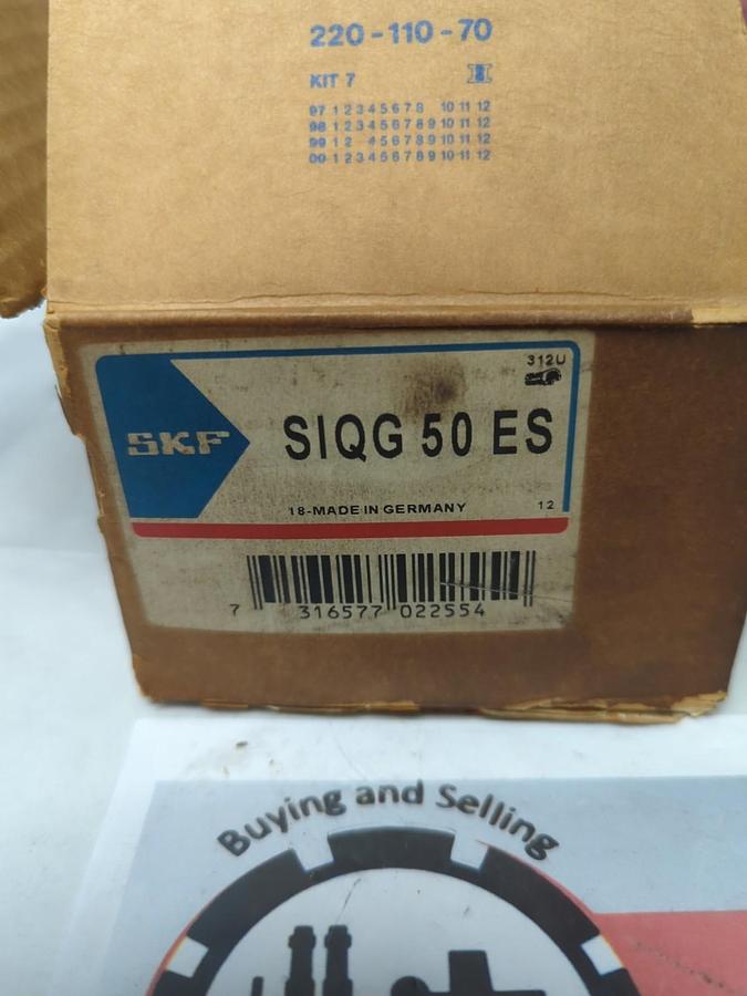 SKF,SIQG 50 ES,ROD END BEARING NOS