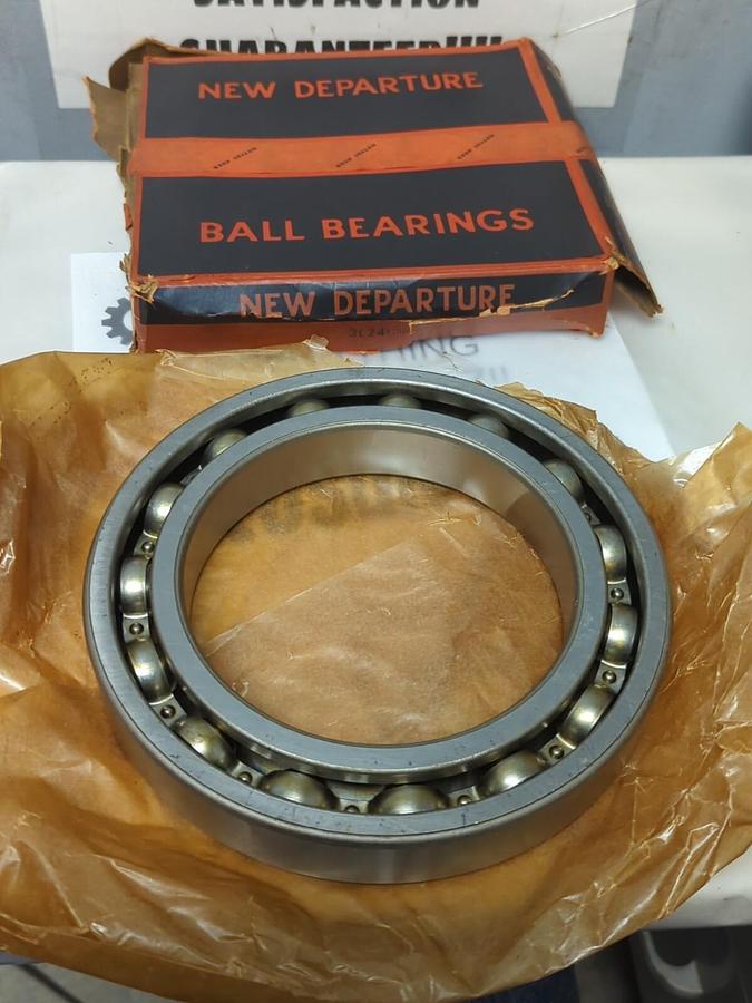 NEW DEPARTURE,3L24X10375A,DEEP GROOVE BALL BEARING NOS