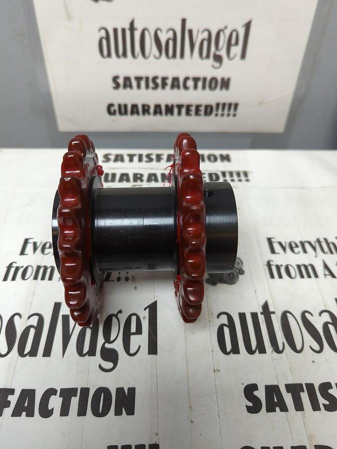 MOZ,C32-70-780C,RUBBER CUSHIONED CONVEYOR SPROCKET 1-1/4 IN BORE NOS