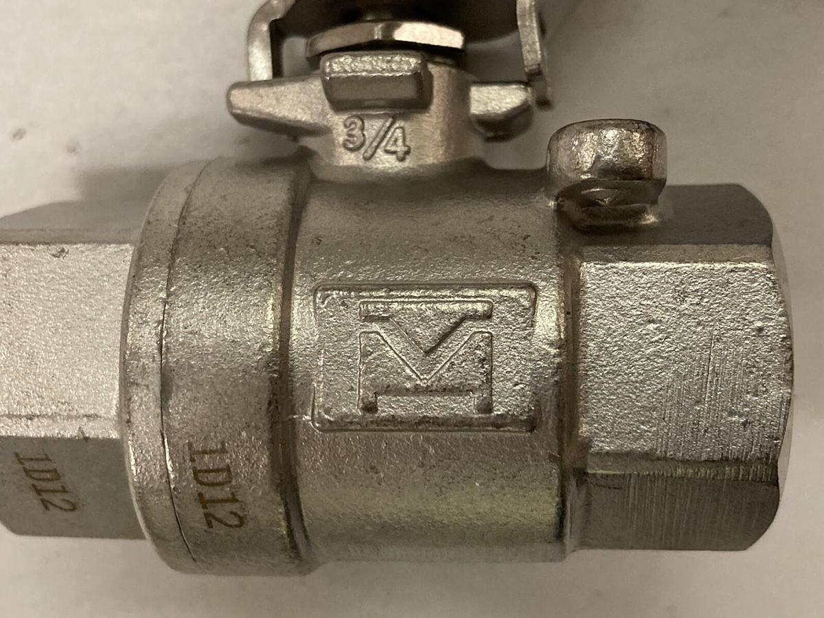 OVC,266FTS,3/4 INCH Ball Valve Stainless Steel CF8M  2000 WOG
