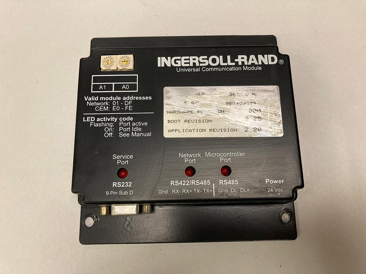 Used Ingersoll-Rand,3657090,Universal Communication Module