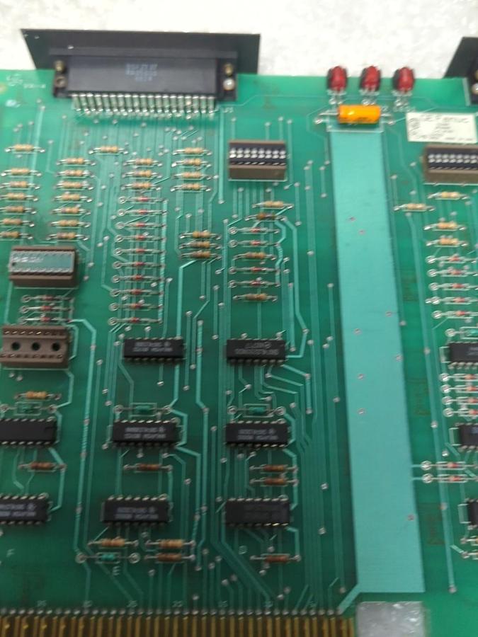 Used GE,IC600BF800K,I/O RECEIVER CIRCUIT BOARD PRE-OWNED