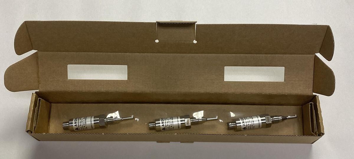 ANDERSON-NEGELE,TFP-162/020/4MM/4MM/MPU,TEMPERATURE SENSOR LOT OF 3 NEW