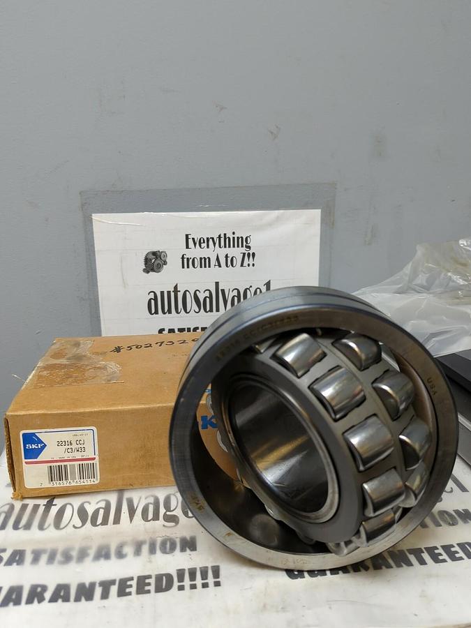 SKF,22316 CCJ/C3/W33,SPHERICAL ROLLER BEARING NOS