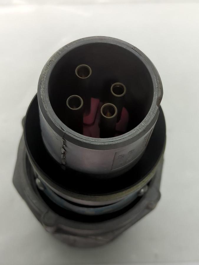 Used CROUSE HINDS,APJ3485,ARKTITE PLUG 250VDC 30A 3W 4P PRE-OWNED