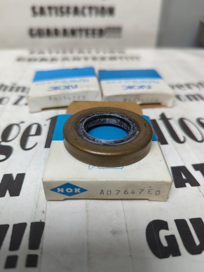 NOK,AD7647EO,OIL SEALS LOT OF 3 NOS