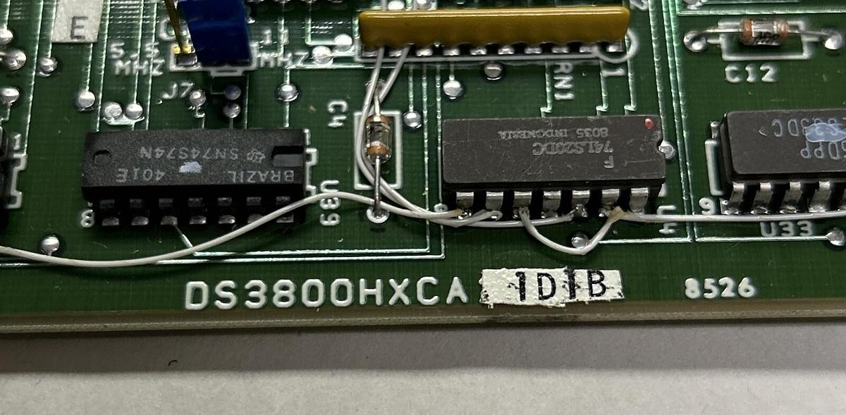 Used GENERAL ELECTRIC,DS3800HXCA1D1B,PC CIRCUIT BOARD