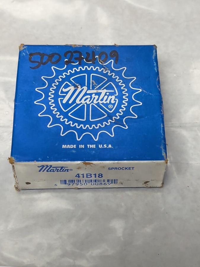 MARTIN,41B18,SPROCKET NOS