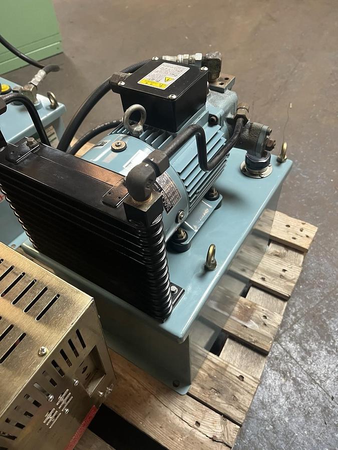 Used NACHI,20-07V0A3-12,HYDRAULIC PUMP PACK UNIT .75kW