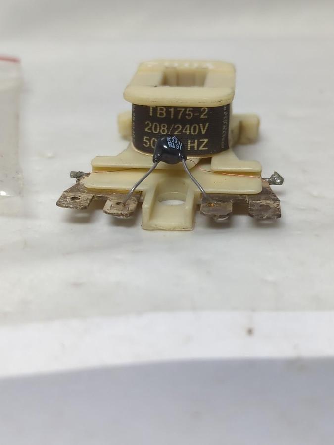JOSLYN CLARK,TB175-2,MAGNETIC COIL 208/240V 50/60HZ NOS