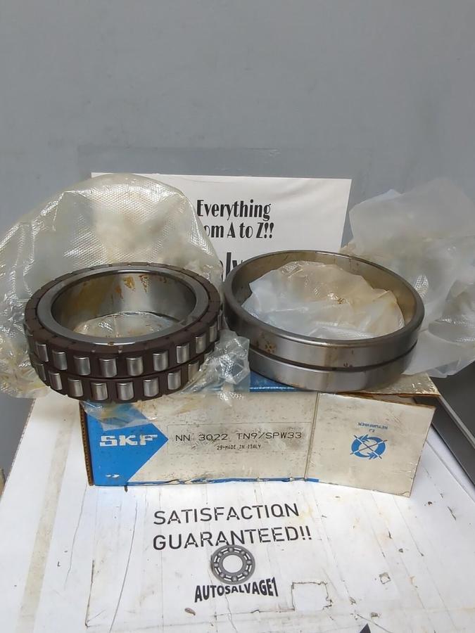 SKF,NN 3022 TN9/SPW33,PRECISION CYLINDRICAL DOUBLE ROW  BEARING 110MMX170MX45MM