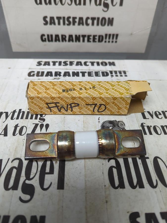 COOPER BUSSMANN,FWP-70A,SEMI-CONDUCTOR FUSE NOS