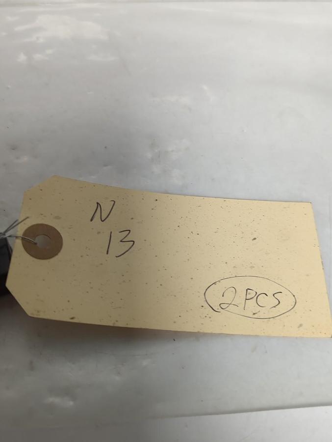 Used ALLEN BRADLEY,N13,THERMAL OVERLOAD HEATER ELEMENT LOT OF 2 PRE-OWNED
