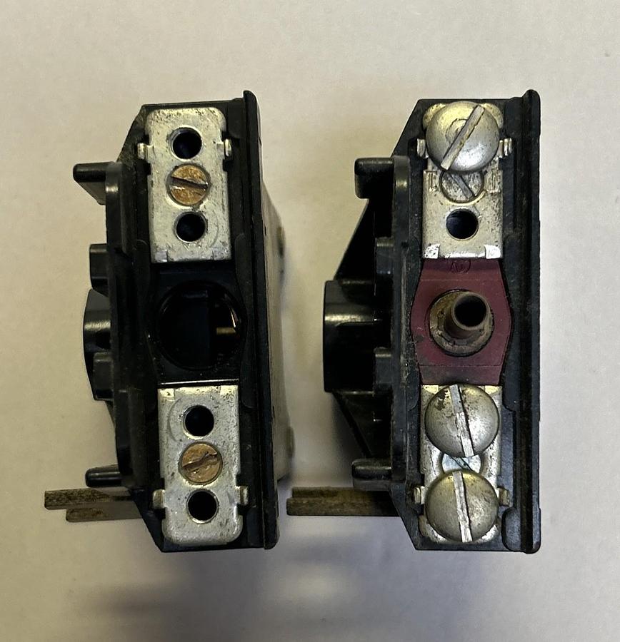 Used ALLEN BRADLEY,X-33544,OVERLOAD RELAY LOT OF 2