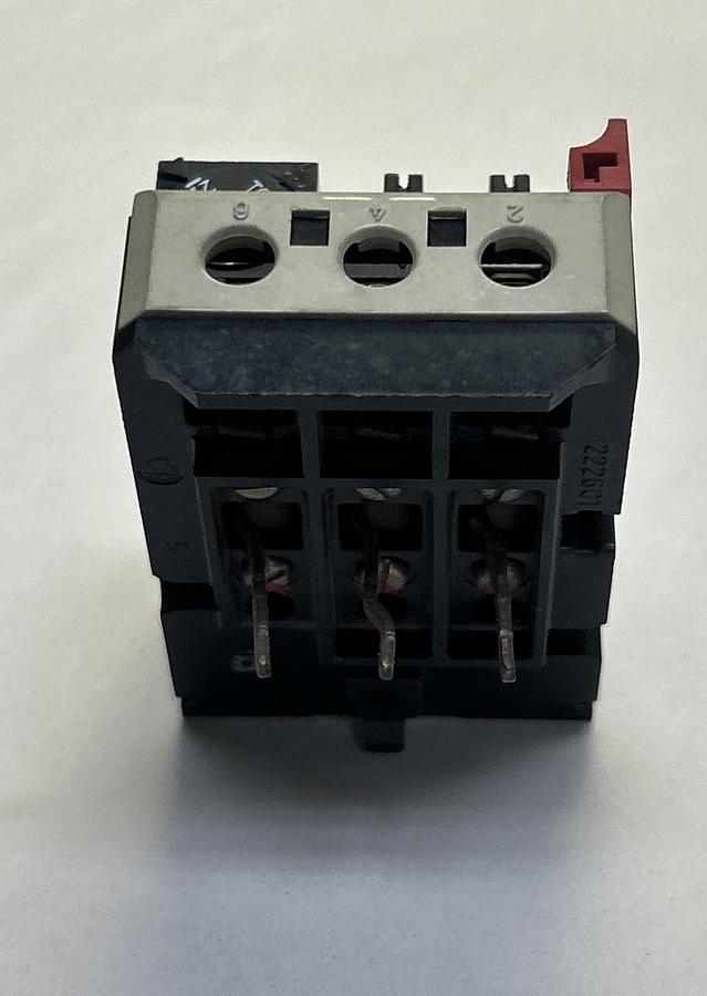 Used AEG,910-341-258-00,THERMAL OVERLOAD RELAY