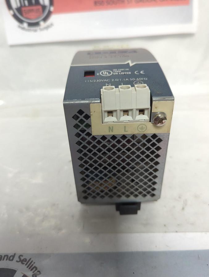 Used SOLA,SDN4-24-100,POWER SUPPLY 115/230VAC PRE-OWNED