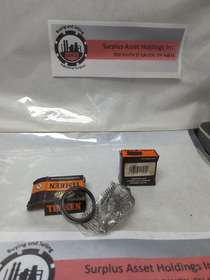 TIMKEN,L44610,ROLLER BEARING CUP LOT OF 2 NOS