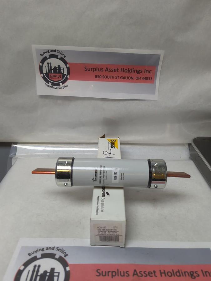 COOPER BUSSMANN,NOS-150,ONE-TIME 150 AMP FUSE NOS