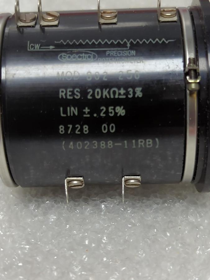 RELIANCE,402388-11RB,POTENTIOMETER LOT OF 2 NOS