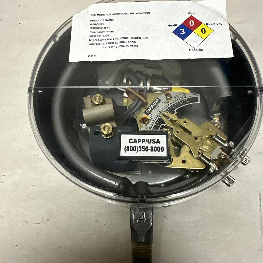 Capp-USA,48822,Pressure Switch