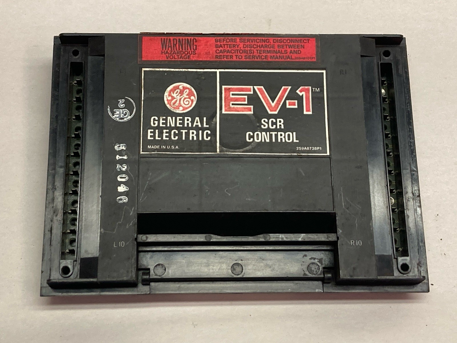Used General Electric,EV-1,SCR Control 24-84V IC36450SC