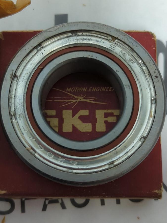 SKF,6206 2ZJ,BALL BEARING LOT OF 2 NOS