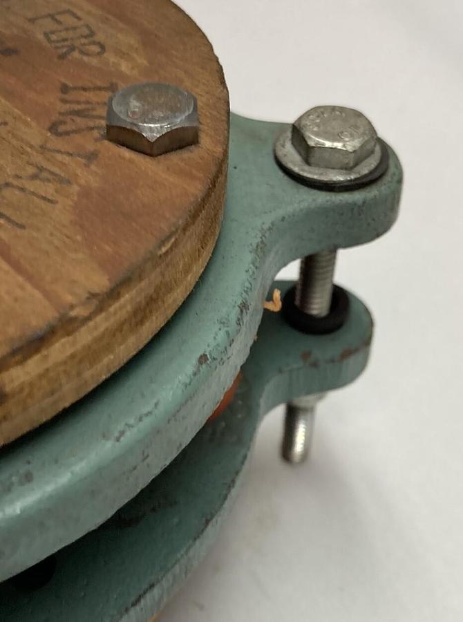 Used Crane Resistoflex,1 1/2 Inch,Convoluted Connection Joint 15-30 30-45