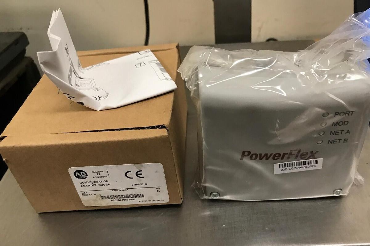 Allen-Bradley,22B-CCB,SER B Communication Adapter Cover