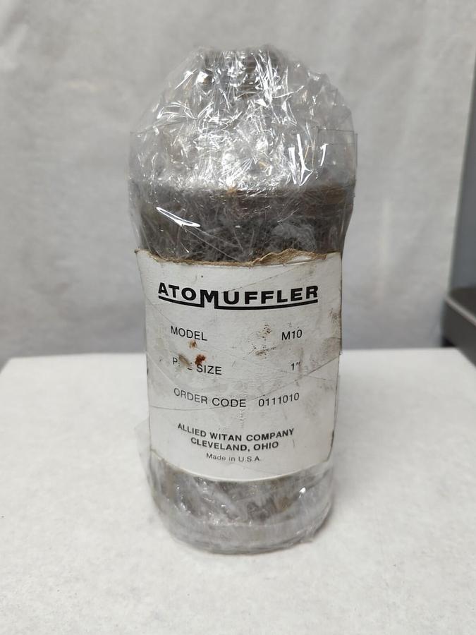 ALLIED WITAN,M10,AUTO MUFFLER 1 INCH MALE NPT MISSING BOX NOS