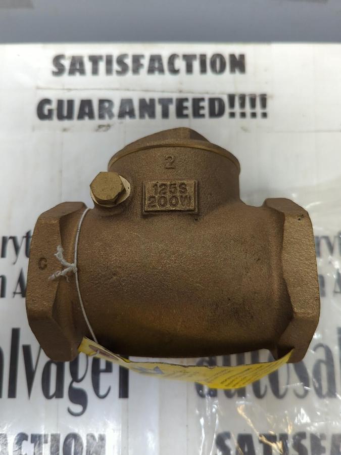 LEGEND,125S,2 INCH NPT 200W CHECK VALVE NOS