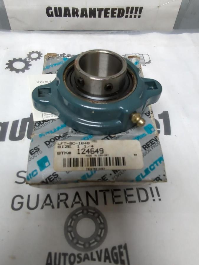 DODGE,124649,FLANGE BEARING 1-1/4 INCH LFT-SC-1048