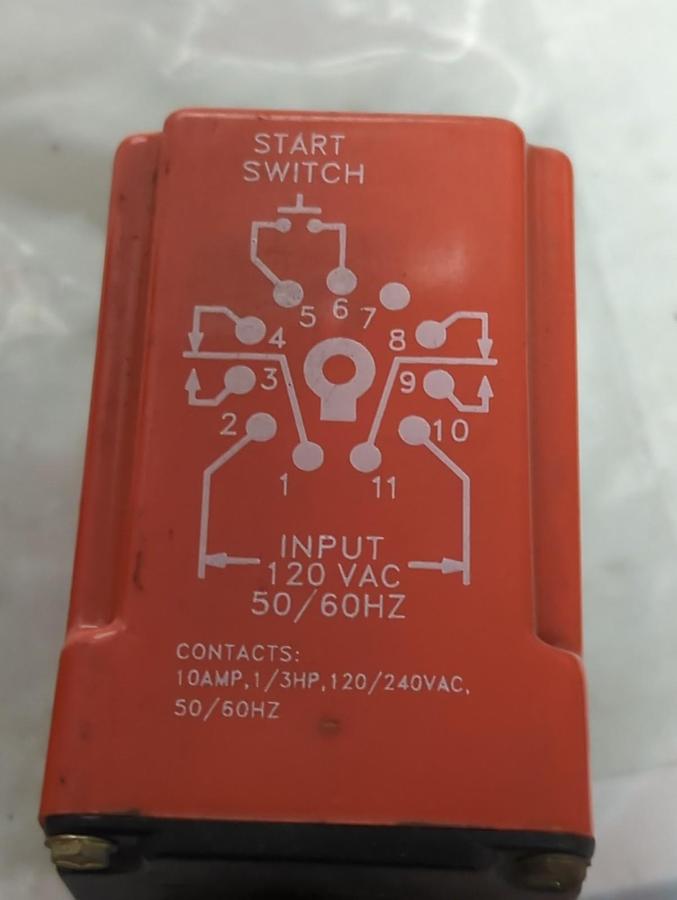 Used NATIONAL CONTROLS,T3K-180-461,SOLID STATE TIMER 1.8-180 SEC LOT OF 2 PRE-OWNED