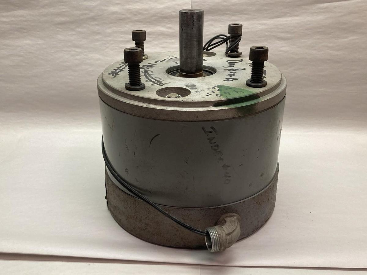 Used Dings Dynamics,Model 6-72025-38S,Magnetic Disc Brake Torque: 10 LB FT 460V 60HZ