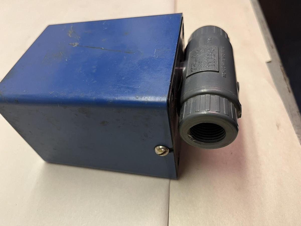 Used ASAHI,SERIES 13,ELECTROMNI ACTUATOR VALVE 1/2" TYPE C