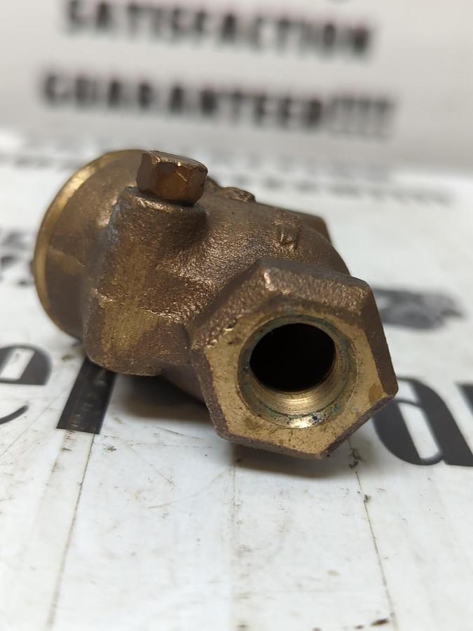 NIBCO,125SWP,200WOG 1/4 INCH SWING CHECK VALVE NOS