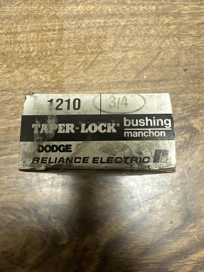 Dodge,1210,3/4" Taper-Lock Bushing With Keyway