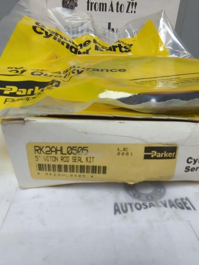 PARKER,RK2AHL0505,5 INCH VITON ROD SEAL KIT NOS