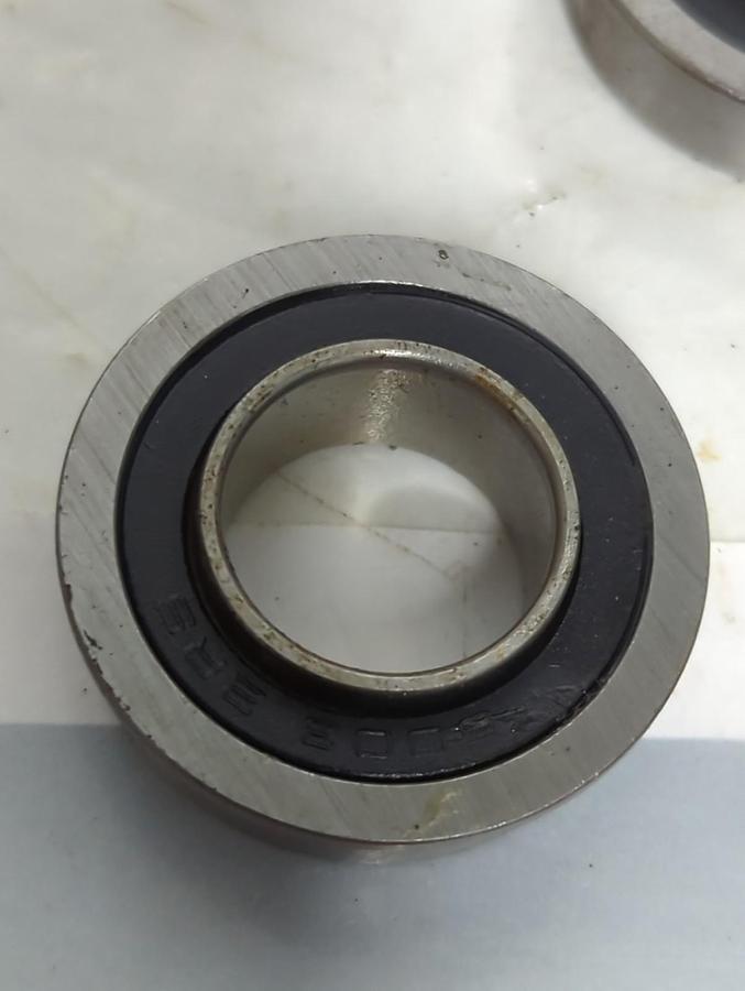 XIKE,6003 2RS,FLANGED BALL BEARING 3/4 INCH LOT OF 4 NOS