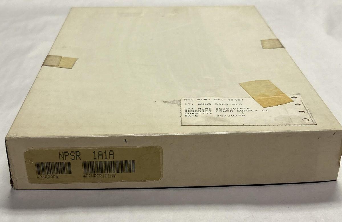 GENERAL ELECTRIC,DS3800NPSR1A1A,POWER SUPPLY BOARD NOS