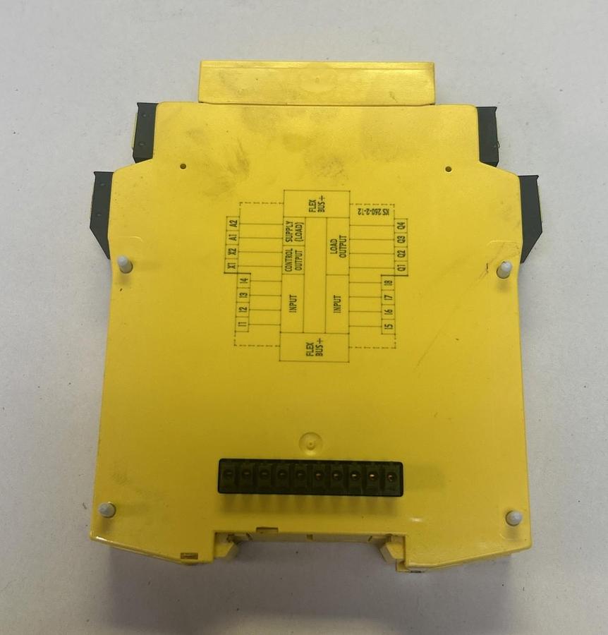 Used SICK,FX3-CPU000000,SAFETY I/O MODULE