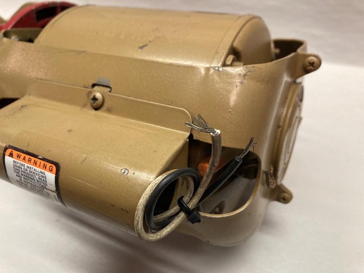 Used Bell & Gossett,P06441,1-Phase Alternating Current Motor 1725RPM 1/12HP 60CY