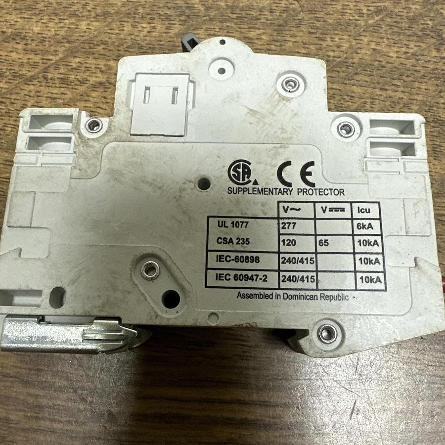Used Cutler Hammer,D8 WMS1D08,Circuit Breaker