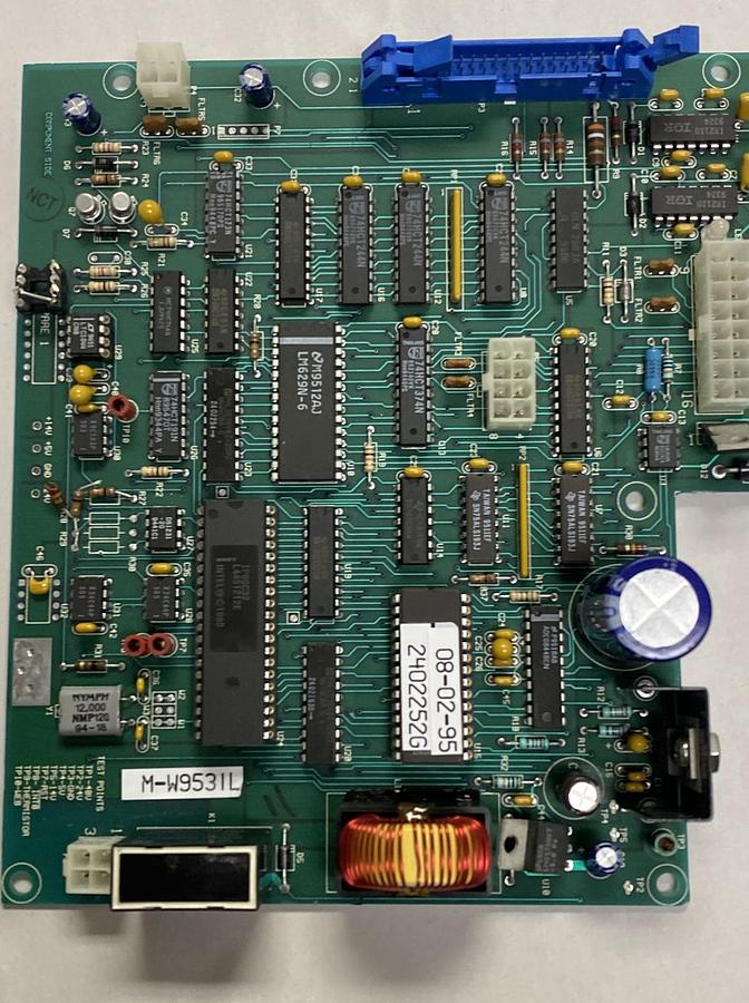 Used MARKEM,0671767L,CONTROL BOARD ASSEMBLY